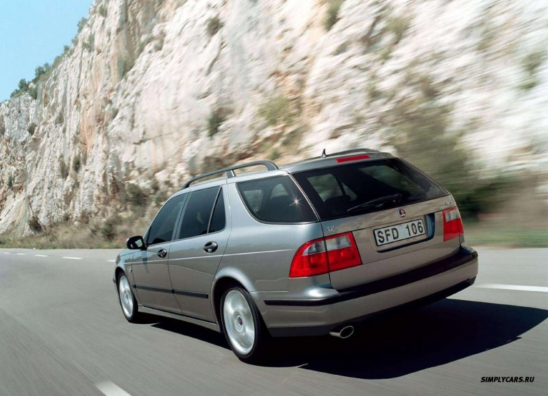 Saab 9-5 Aero Wagon