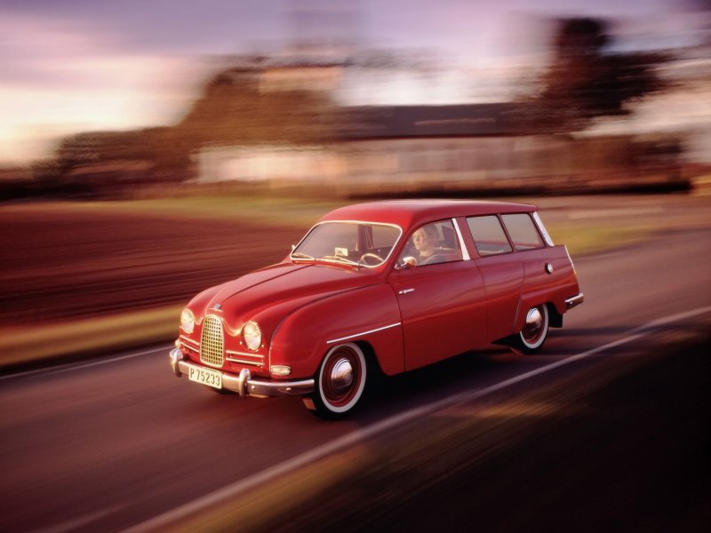Saab 95 универсал