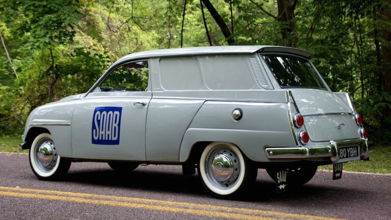 Saab 60 1962