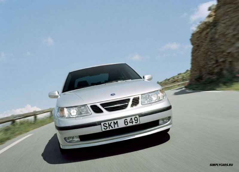 Saab 95 Aero седан
