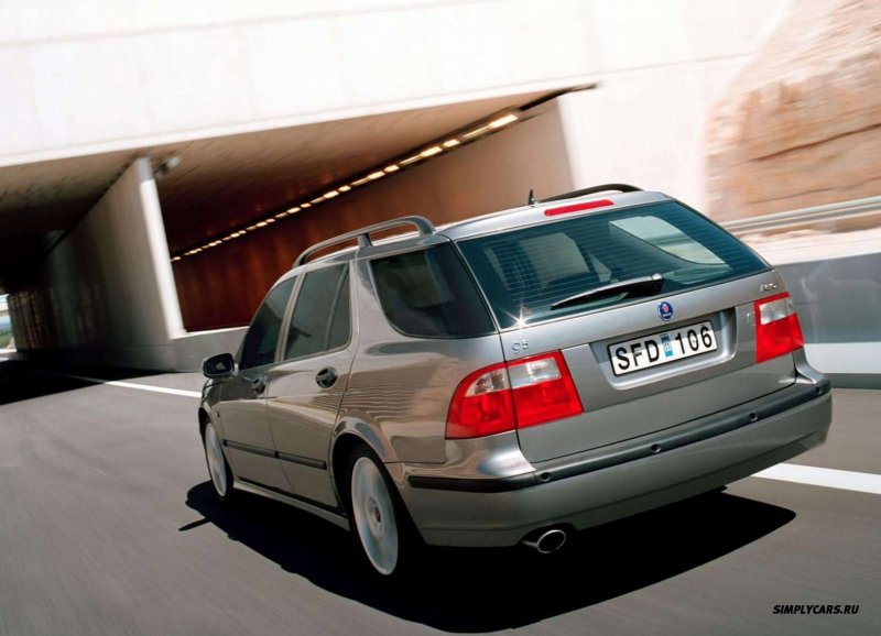 Saab 9-5 Aero Wagon 2003