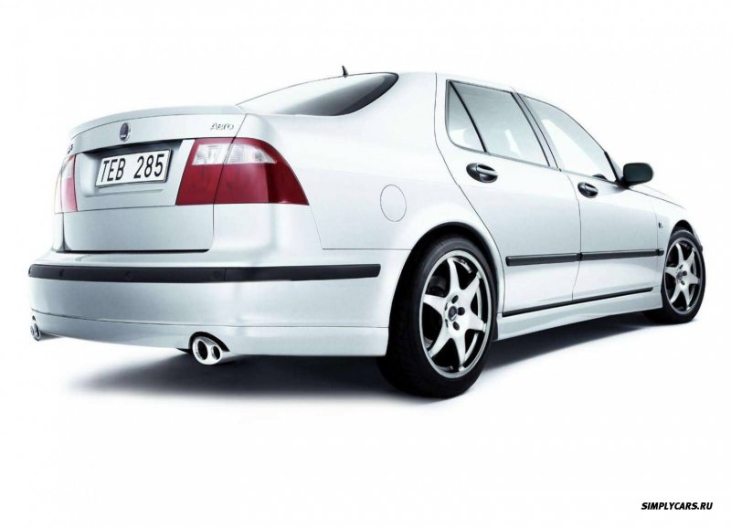 Saab 9-5 Aero Hirsch