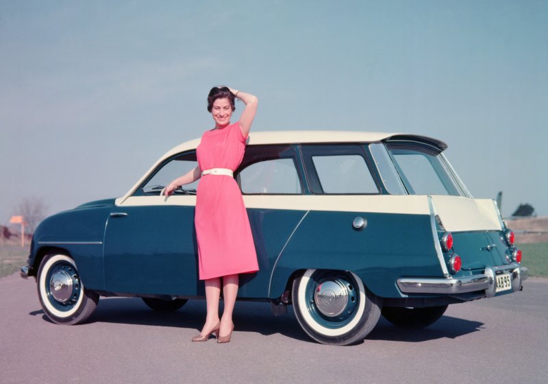 Saab 95 1960