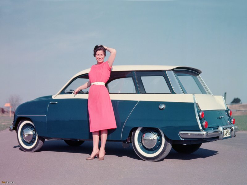 Saab 95 1960