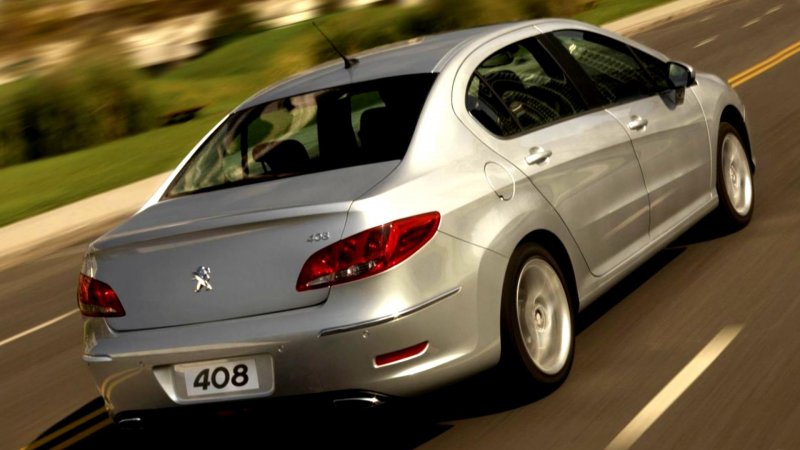 Пежо 408 седан 2008
