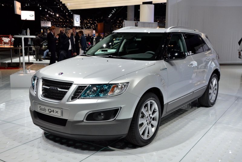 Saab 9-4x 2021