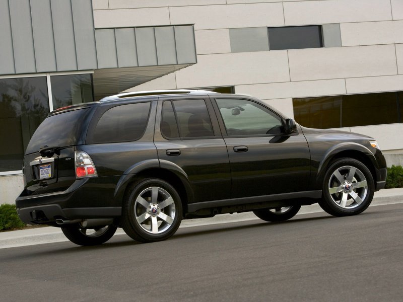 Saab 9-7x Aero