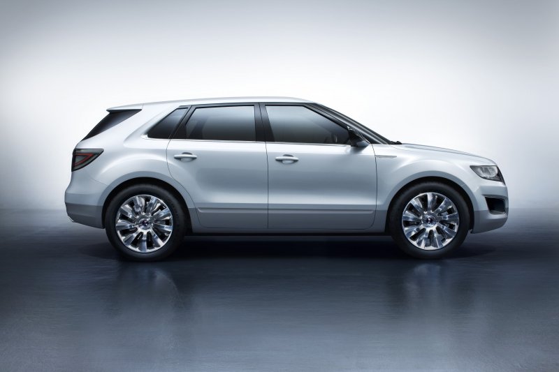 Saab 9-4x Aero