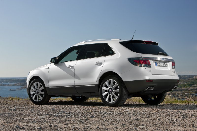Saab 9-4x Aero