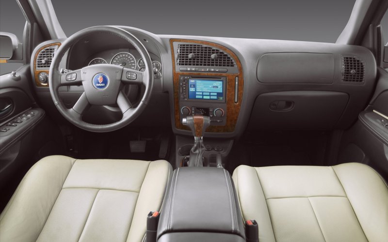 Saab 9-7x салон