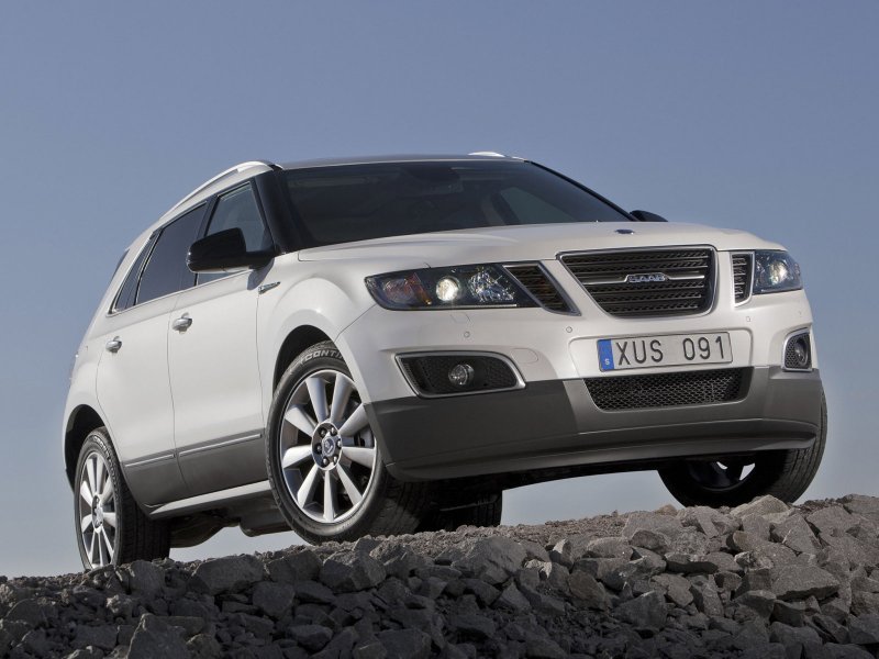 Saab 9-7x 2006