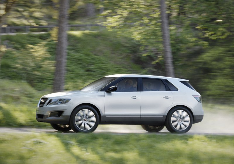 Saab 9-7x (2005—2009)