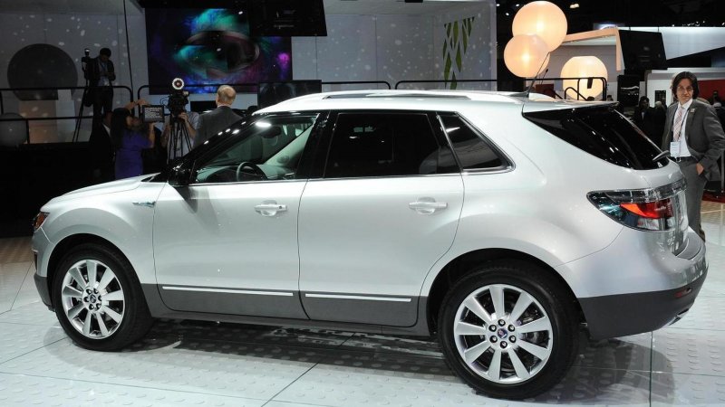 Saab 4x4