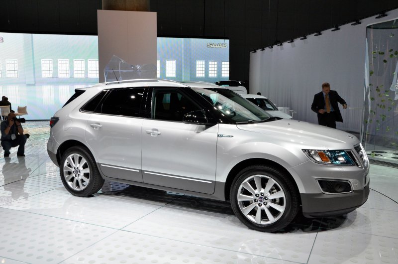 Saab 9-4x Россия
