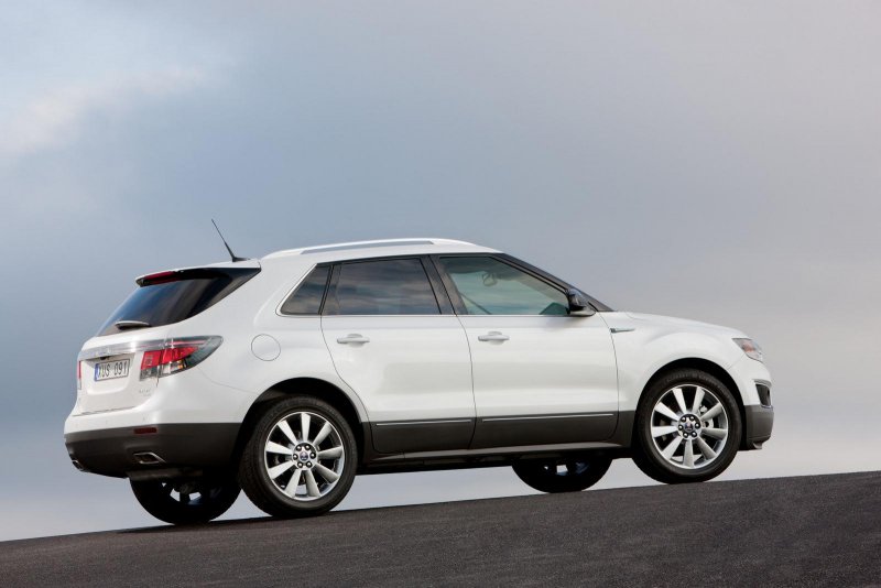 Saab 9-7 x 2012