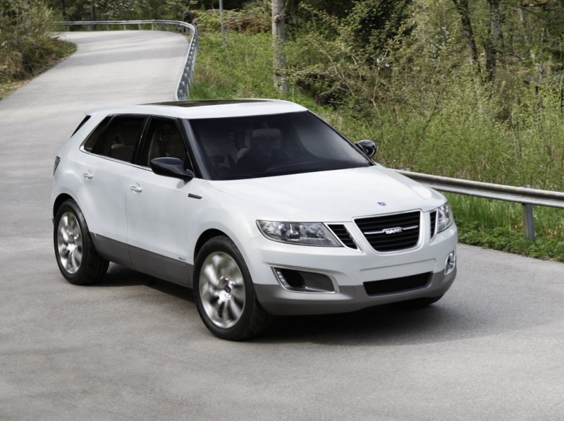 Saab 9-4x 2021