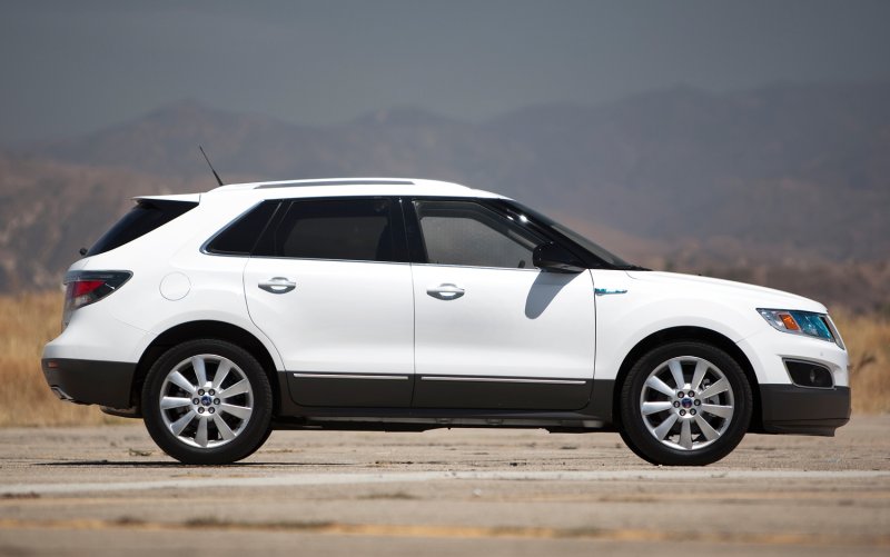 Saab 9-4x салон