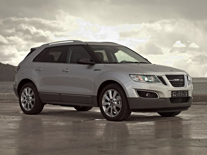 Saab 9-4x 2021