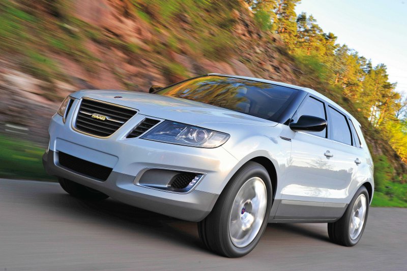 Saab 9-4x Aero