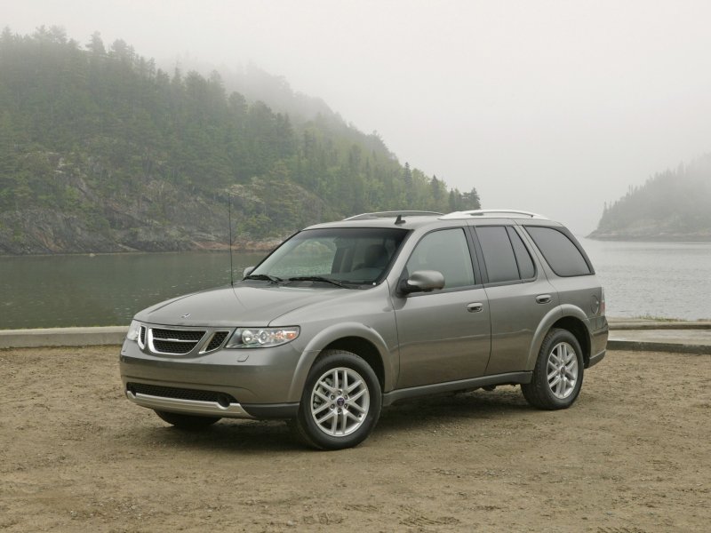 Saab 9-7x салон