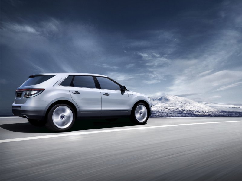 Saab 9-4x Hirsch