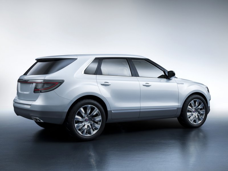 Saab кроссовер 9-4x
