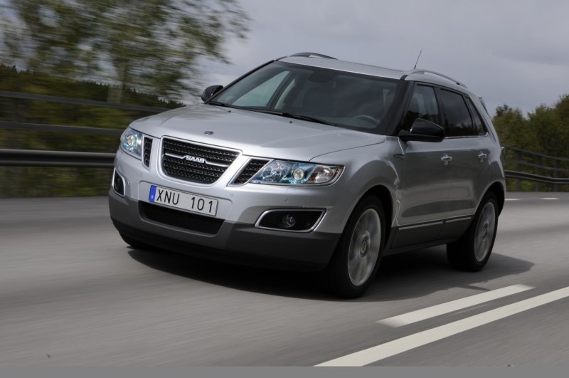 Saab 9-4x фото