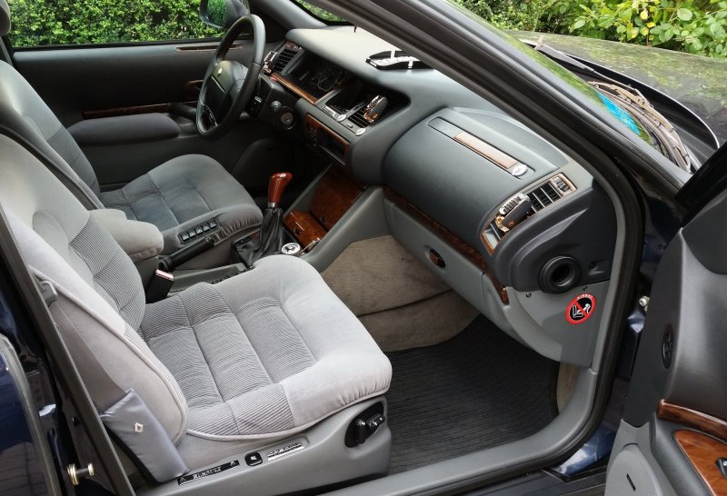 Renault Safrane Interior