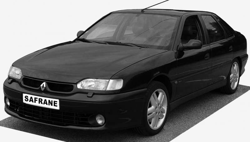 Renault Safrane 2000