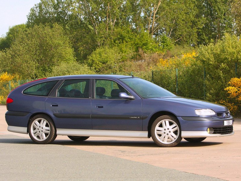 Renault Safrane v6