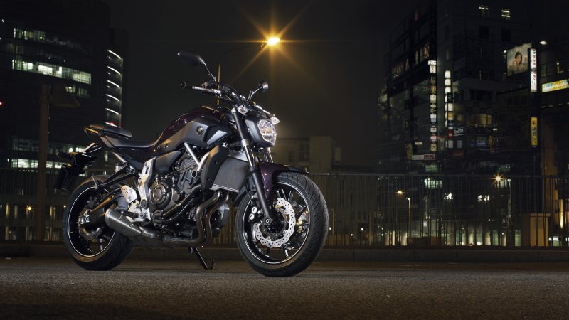 Yamaha MT-07