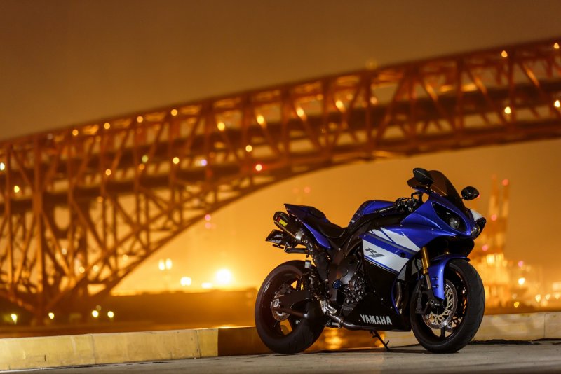 Yamaha r6 Night