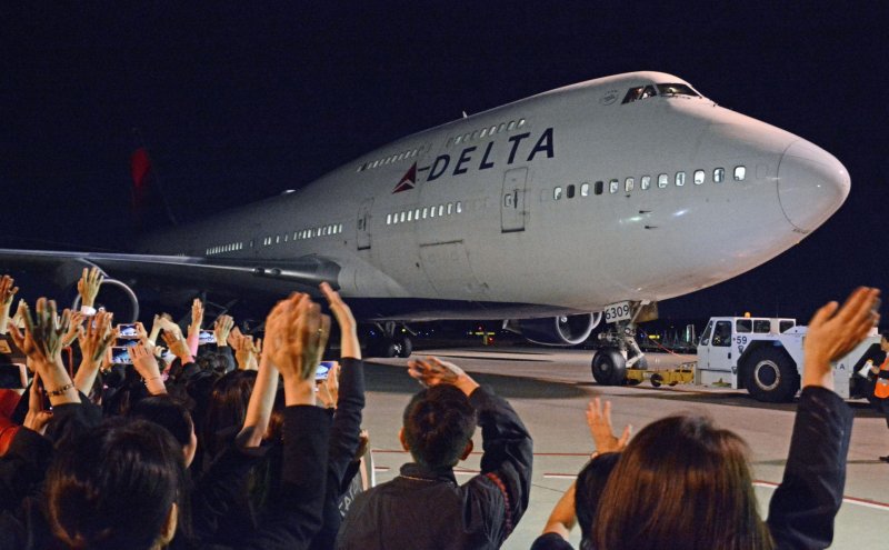 Боинг 747 last Flight