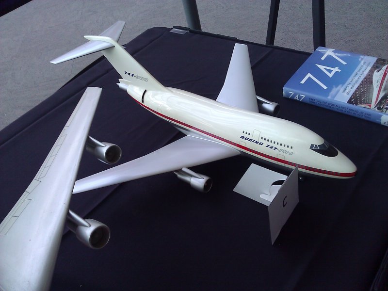 Boeing model 437-2
