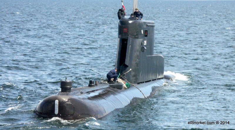 Подводная лодка Ula