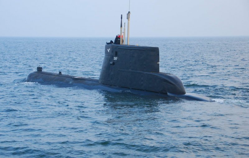 Подводная лодка Коббен