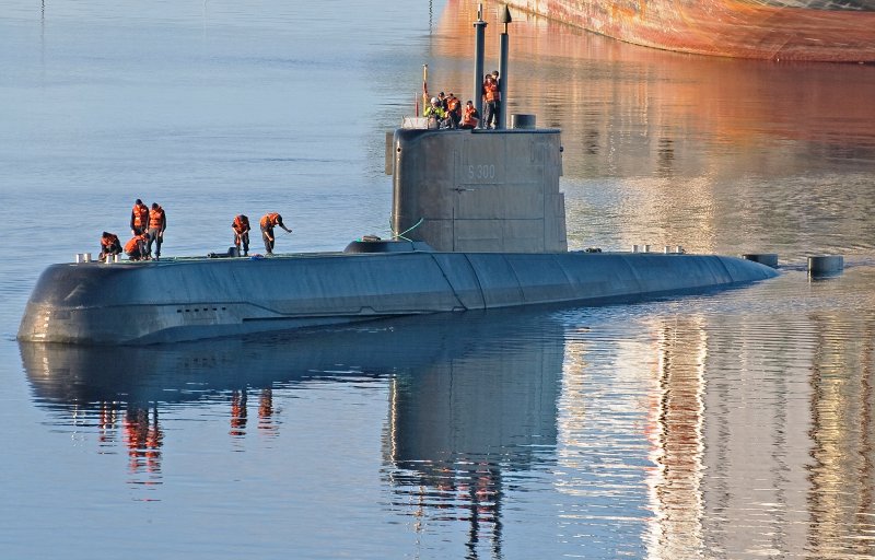 Польская подводная лодка «ястреб» (ORP Jastrząb)