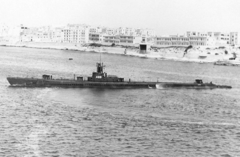 Подводная лодка Dolphin Type 800