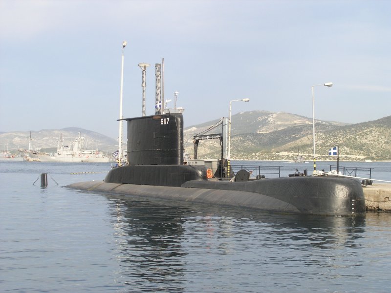Подводная лодка Ula