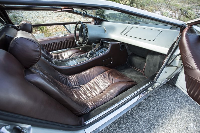 Автомобиль Maserati Boomerang 1972 года