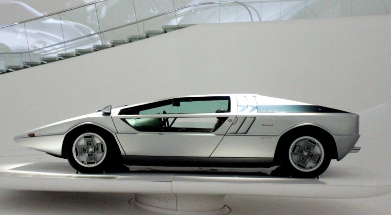 14 Amazing Italdesign-Giugiaro Concept cars