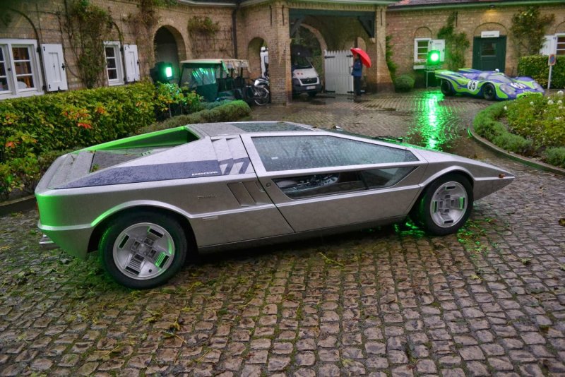 1972 Maserati Boomerang by Italdesign