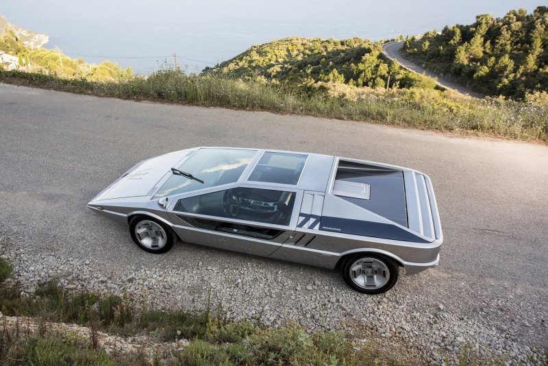 Руль Maserati Boomerang 1971