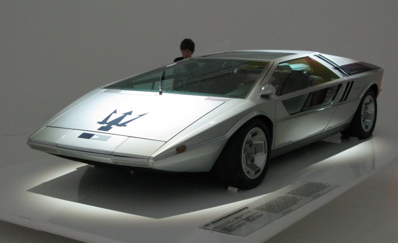 Руль Maserati Boomerang 1971