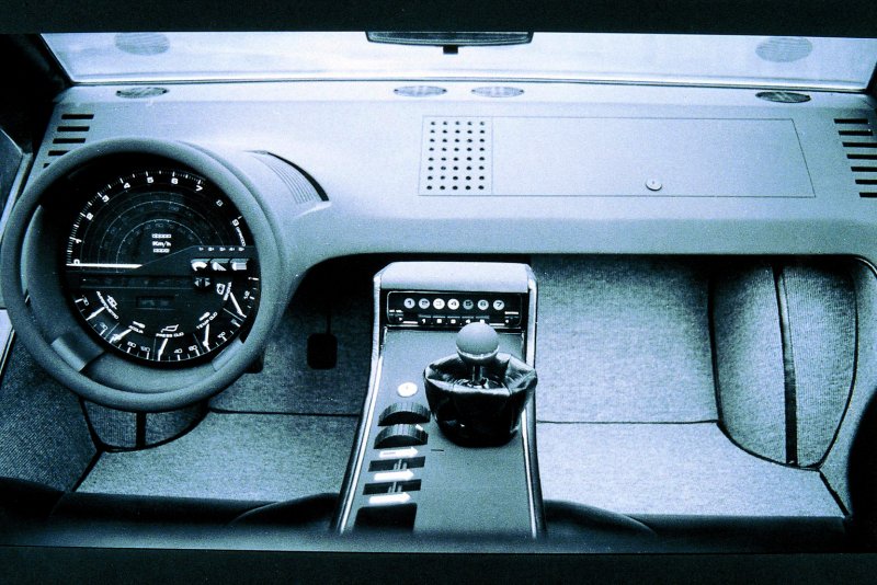 Maserati Boomerang 1971