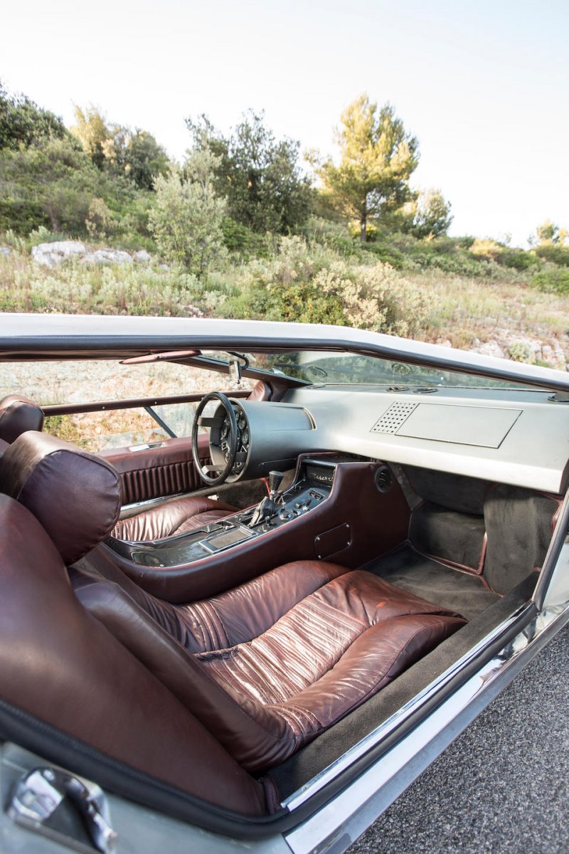Maserati Boomerang , 1971г.