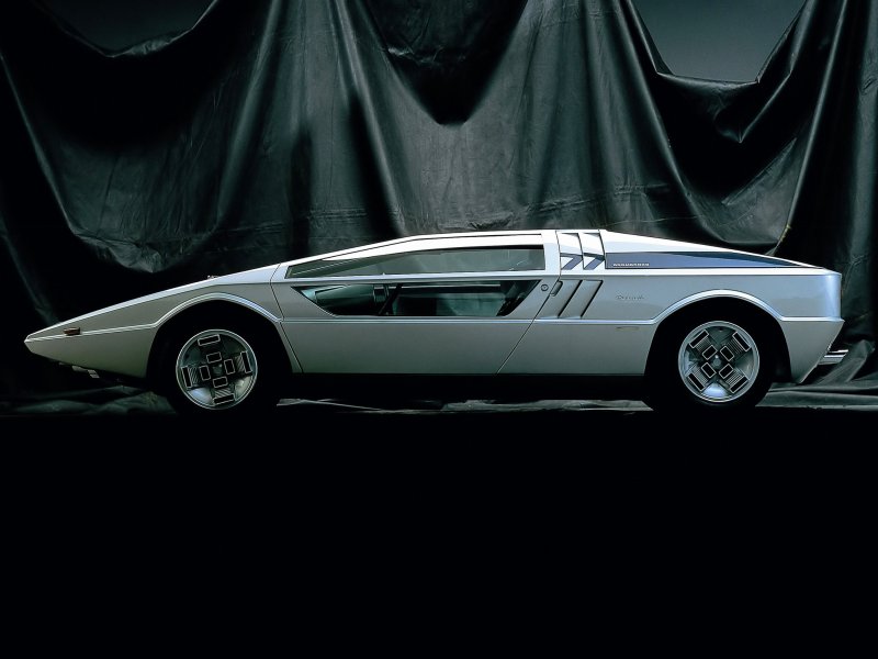 Maserati Boomerang 1972