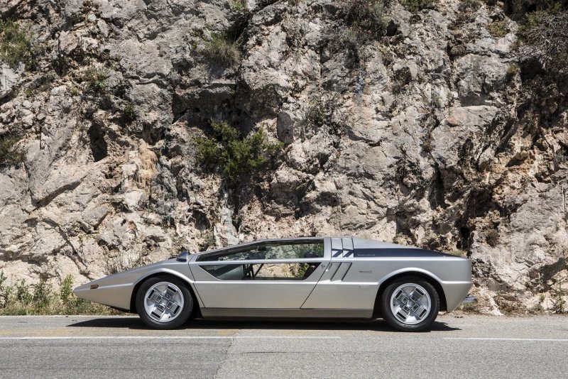 Maserati Boomerang 1972