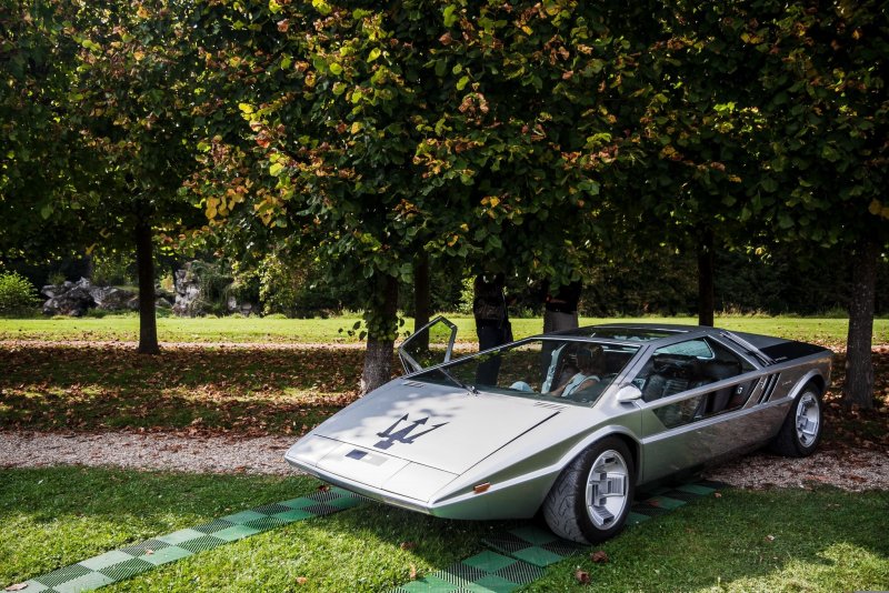 Maserati Boomerang Concept 1972г