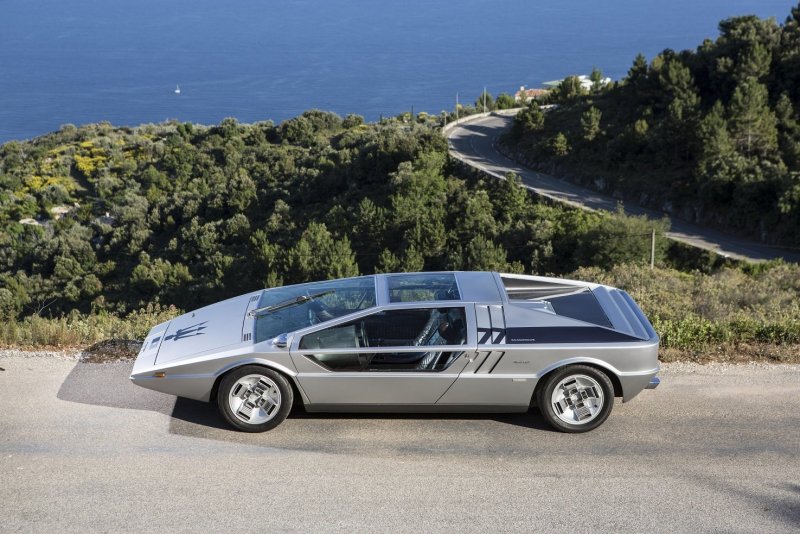 Maserati Boomerang 1972 года